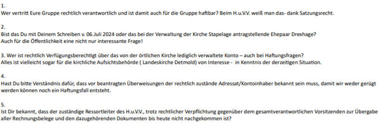 Mail Rösler an mich 9.7.24