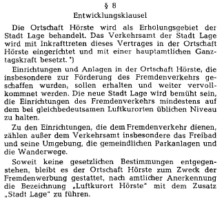 Ausz Geb.-Änd.-Vertr. Lage Hörste 1968